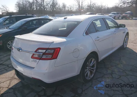 2013 Ford Taurus Sel z USA, uszkodzony, nr VIN 1FAHP2E82DG161722